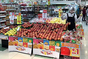 試食販売